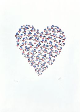Print, Heart, Eva Aeppli