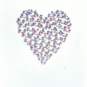 Drucke, Heart, Eva Aeppli