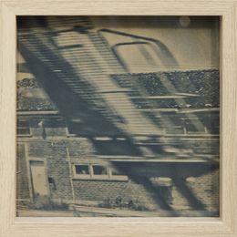 Fotografien, Lille-Valenciennes b4- Série Rêveries voyageuses, paysages éphémères, Qpfeydel