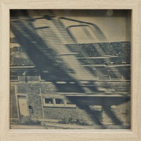 Photographie, Lille-Valenciennes b4- Série Rêveries voyageuses, paysages éphémères, Qpfeydel