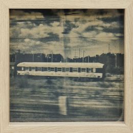 Photographie, Lille-Valenciennes 1 - Série Rêveries voyageuses, paysages éphémères, Qpfeydel