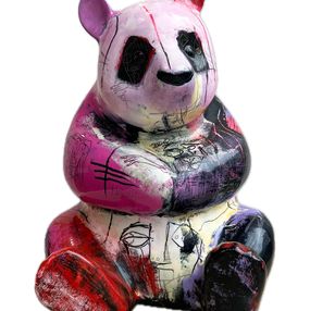 Sculpture, Panda Ba, Julien Marinetti