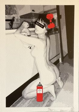 Édition, Lithographie, Death NYC
