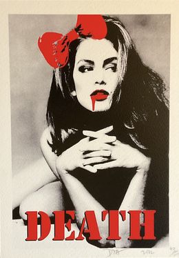 Drucke, Lithographie, Death NYC