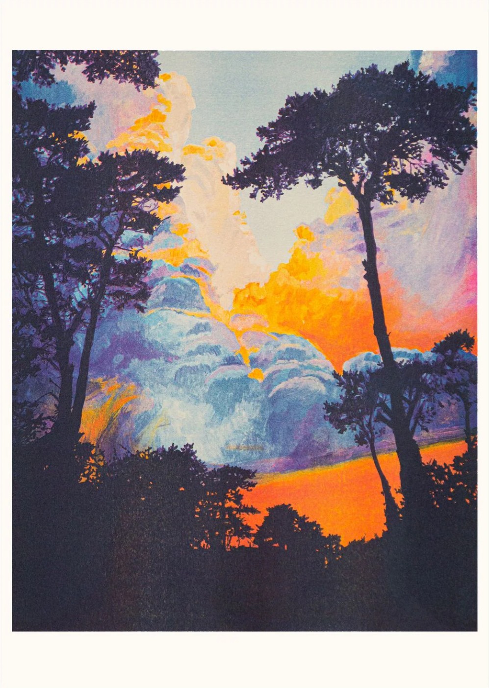 Hugo Caddous, L'orage Hugo Caddous, L'orage