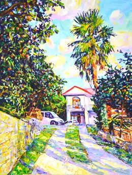 Painting, Road to home. Batumi, Iryna Kastsova