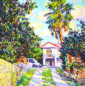 Painting, Road to home. Batumi, Iryna Kastsova