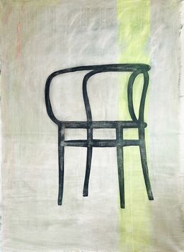 Painting, Chair#3, Michaël Van Craelingen