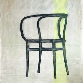 Gemälde, Chair#3, Michaël Van Craelingen