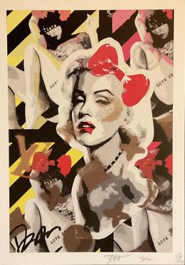 Print, Lithographie (6), Death NYC