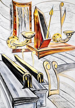 Dessin, The Nocturne, Kirill Postovit