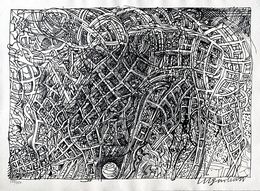 Édition, Kunstzug, Bernhard Luginbühl