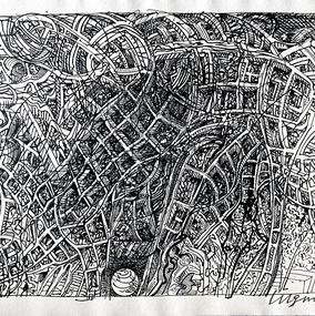 Drucke, Kunstzug, Bernhard Luginbühl