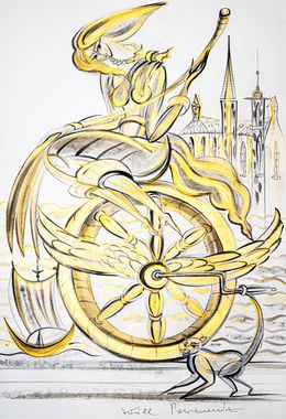 Zeichnungen, The Wheel Of Fortune, Kirill Postovit