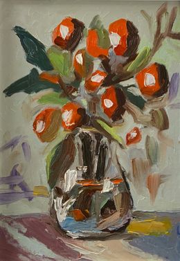 Peinture, Olive branch, Schagen Vita