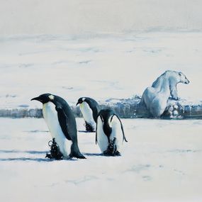 Painting, Cold Gulf Sream, Kateryniuk Oleg