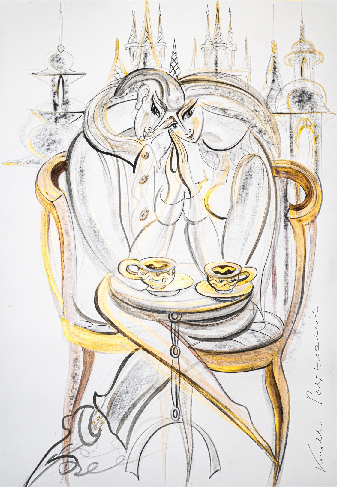 Kirill Postovit, Morning Coffee Kirill Postovit, Morning Coffee