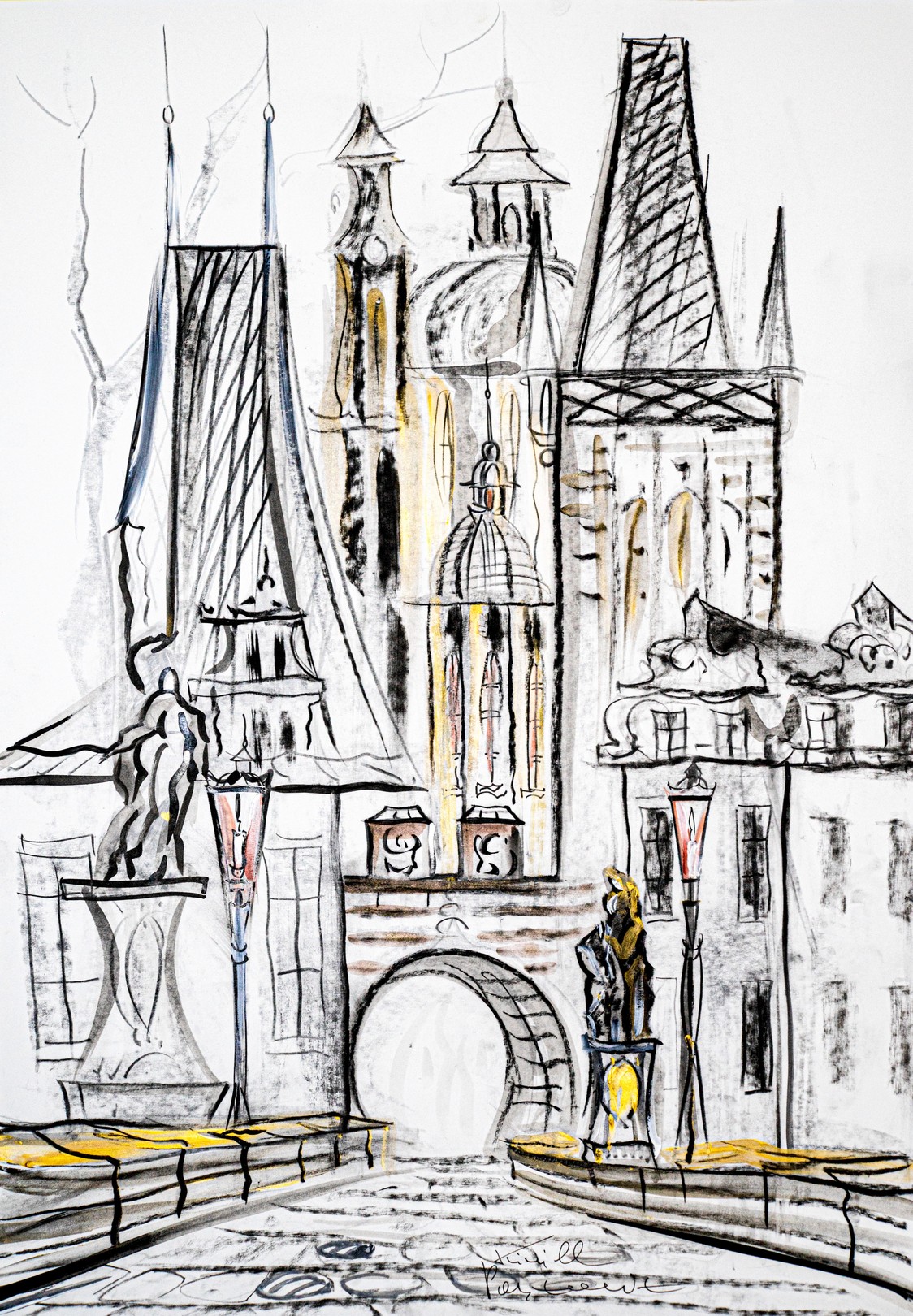 Kirill Postovit, The King's Gate of Prague Kirill Postovit, The King's Gate of Prague