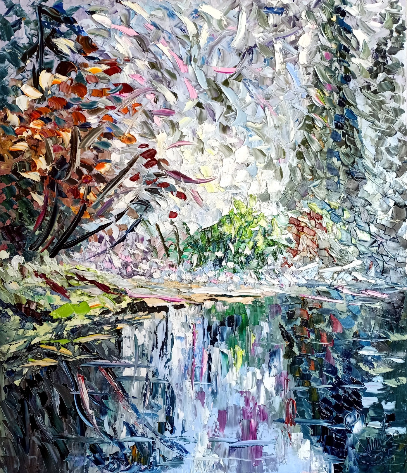 Antonino Puliafico, Reflections in the Haze Antonino Puliafico, Reflections in the Haze