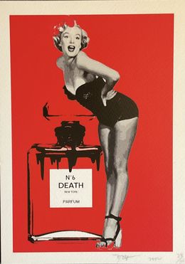 Print, Lithographie (1), Death NYC
