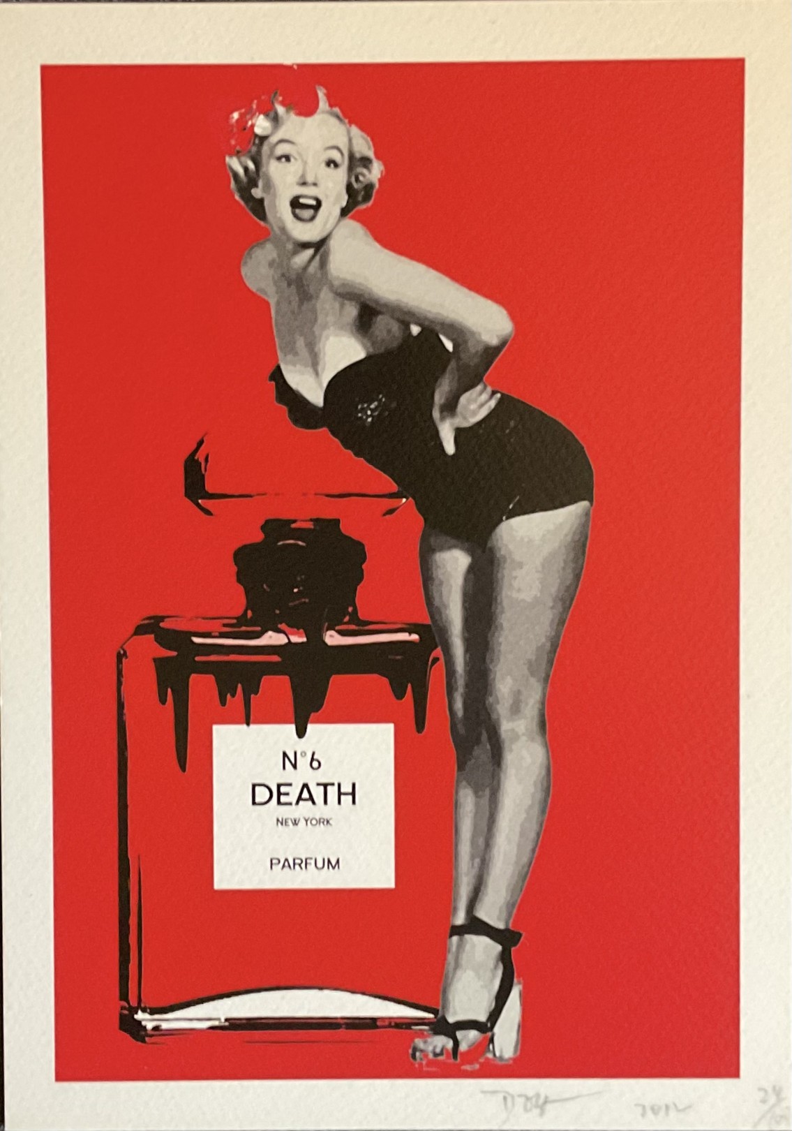 Death NYC, Lithographie (1) Death NYC, Lithographie (1)