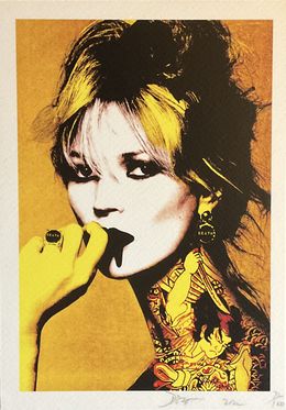 Drucke, Lithographie (5), Death NYC