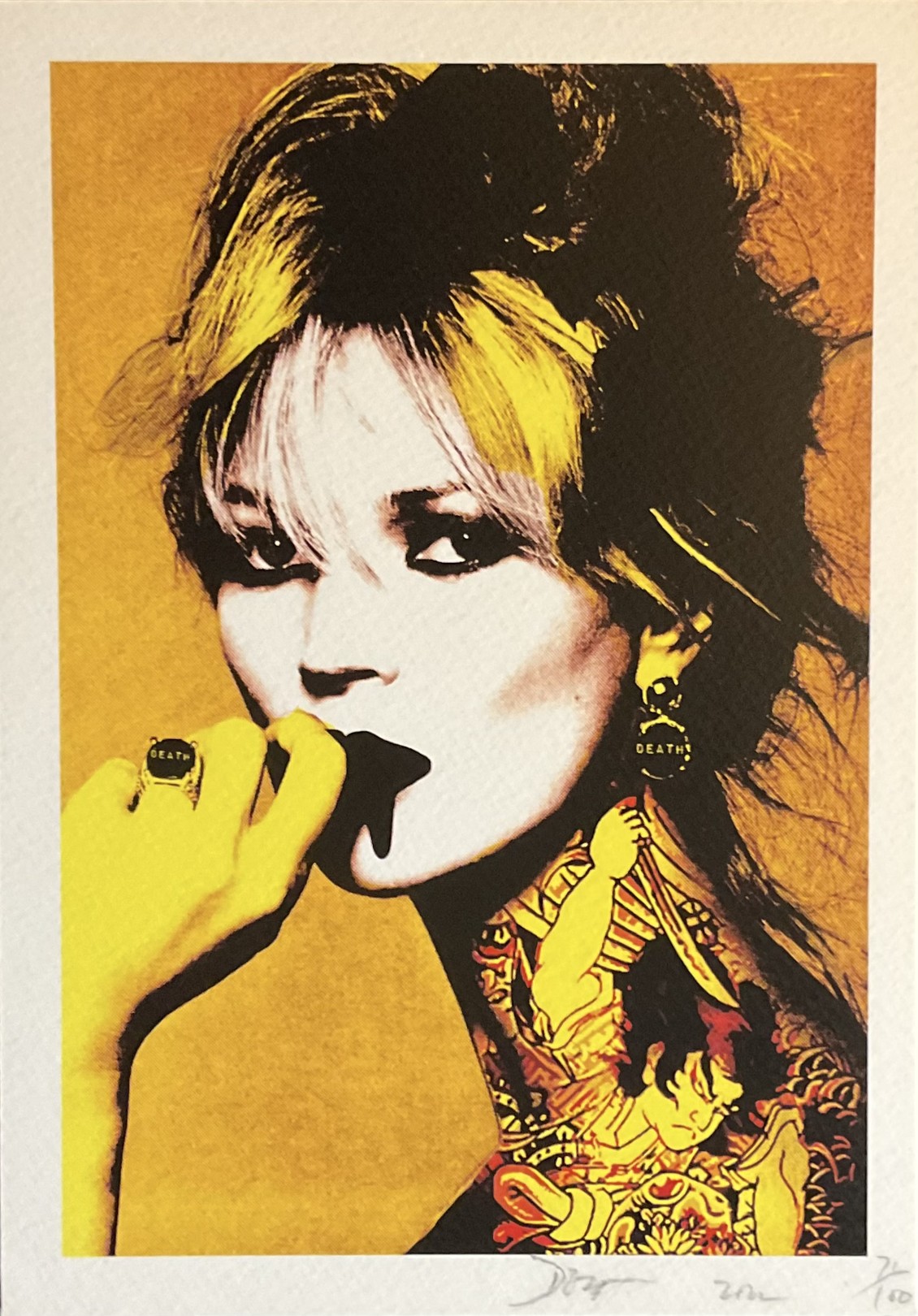 Death NYC, Lithographie (5) Death NYC, Lithographie (5)