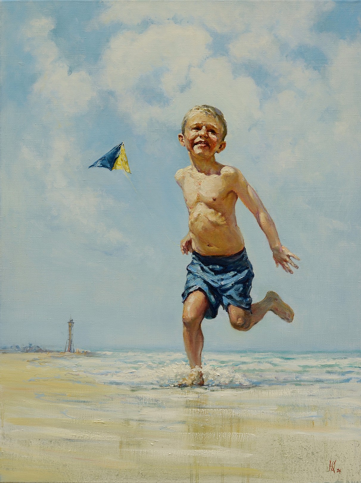 Kateryniuk Oleg, Sunny island Kateryniuk Oleg, Sunny island