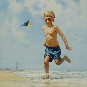Gemälde, Sunny island, Kateryniuk Oleg