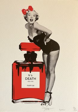 Print, Lithographie (5) (1), Death NYC