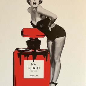 Drucke, Lithographie (5) (1), Death NYC