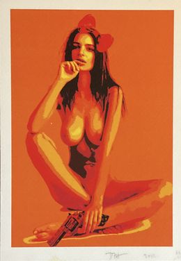 Édition, Lithographie (5) (7), Death NYC