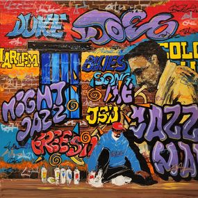 Peinture, Free style, Pierre Barillot
