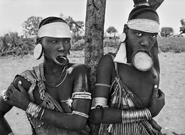 Fotografien, Vallée de l’Omo, Éthiopie (S), Sebastião Salgado
