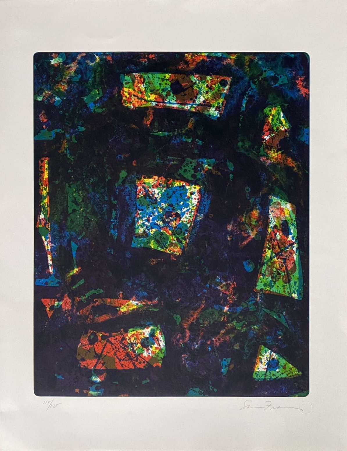 Sam Francis, Untitled (SF-194) Sam Francis, Untitled (SF-194)