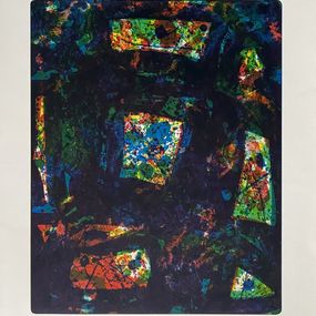 Drucke, Untitled (SF-194), Sam Francis