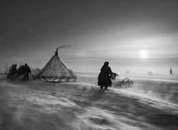 Fotografien, Yamal Peninsula, Siberia, Russia (L), Sebastião Salgado
