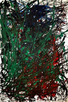 Peinture, Retribution 1,2 (Double side), Vladyslav Vladymyrov