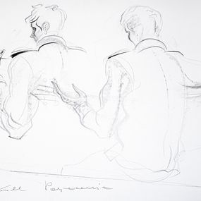 Dessin, The Guitar Player, Kirill Postovit