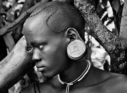 Fotografien, Vallée de l’Omo, Ethiopia (S), Sebastião Salgado