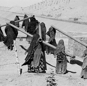 Photography, Rajasthan Canal Works, India (S), Sebastião Salgado