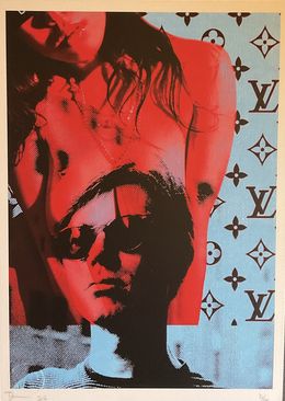 Drucke, Lithographie (1), Death NYC