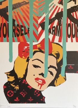 Print, Lithographie (2) (5), Death NYC