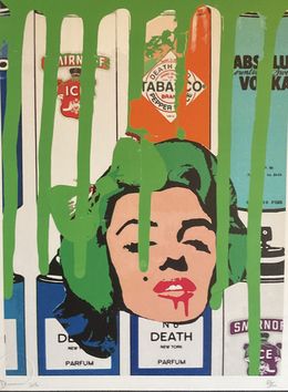 Print, Lithographie (2) (2) (8), Death NYC