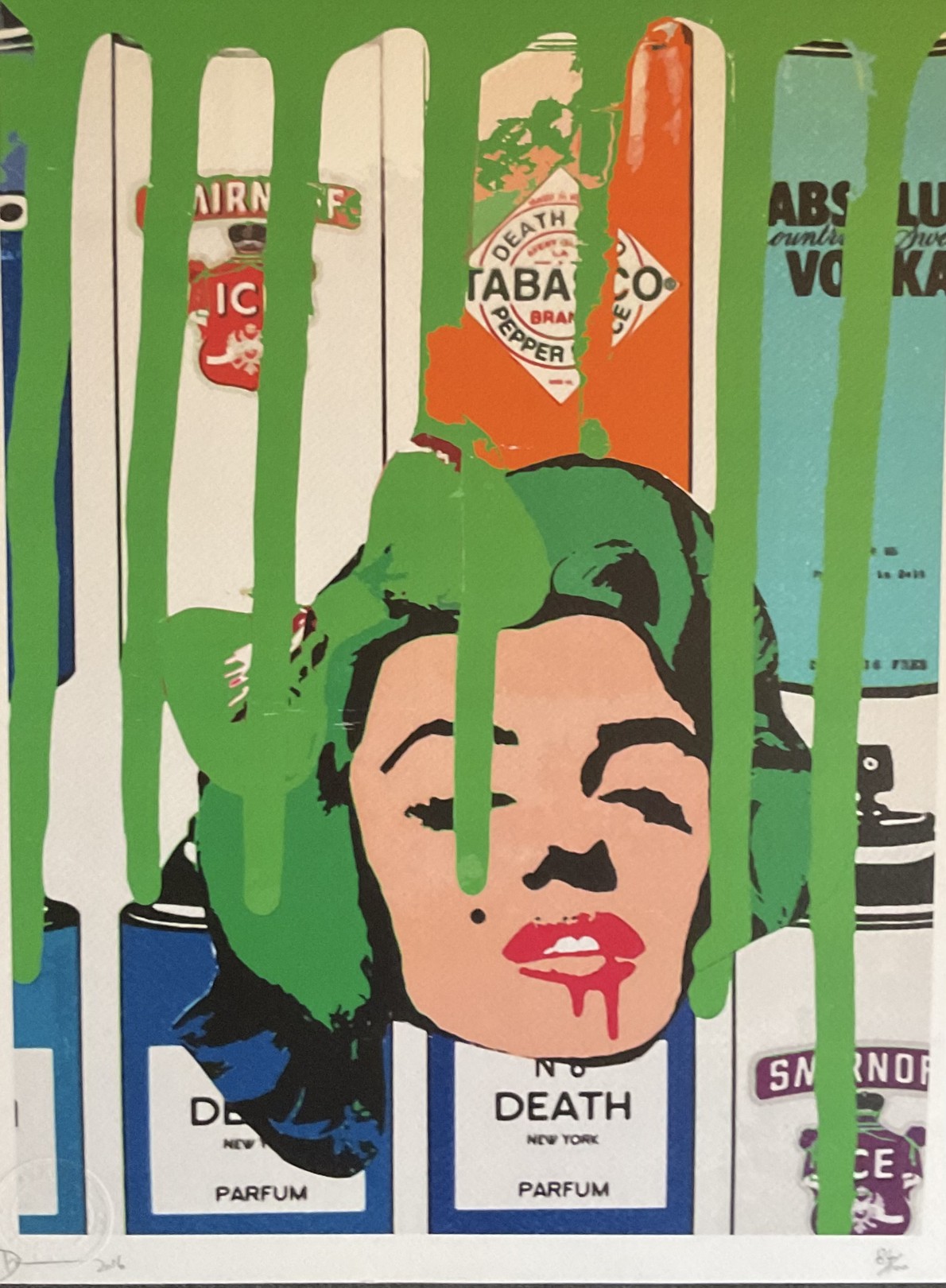 Death NYC, Lithographie (2) (2) (8) Death NYC, Lithographie (2) (2) (8)