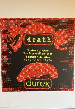Print, Lithographie (2), Death NYC