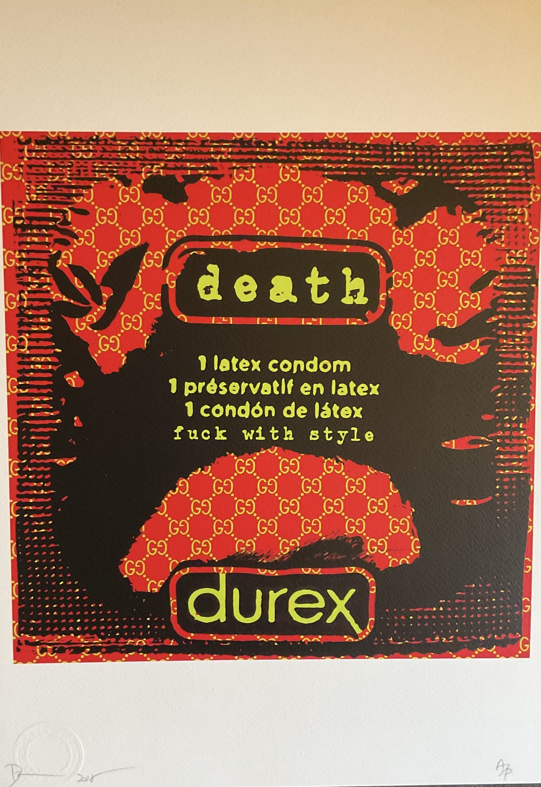 Death NYC, Lithographie (2) Death NYC, Lithographie (2)