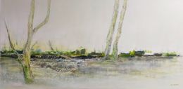 Gemälde, Hautes eaux, Emmanuelle Vroelant