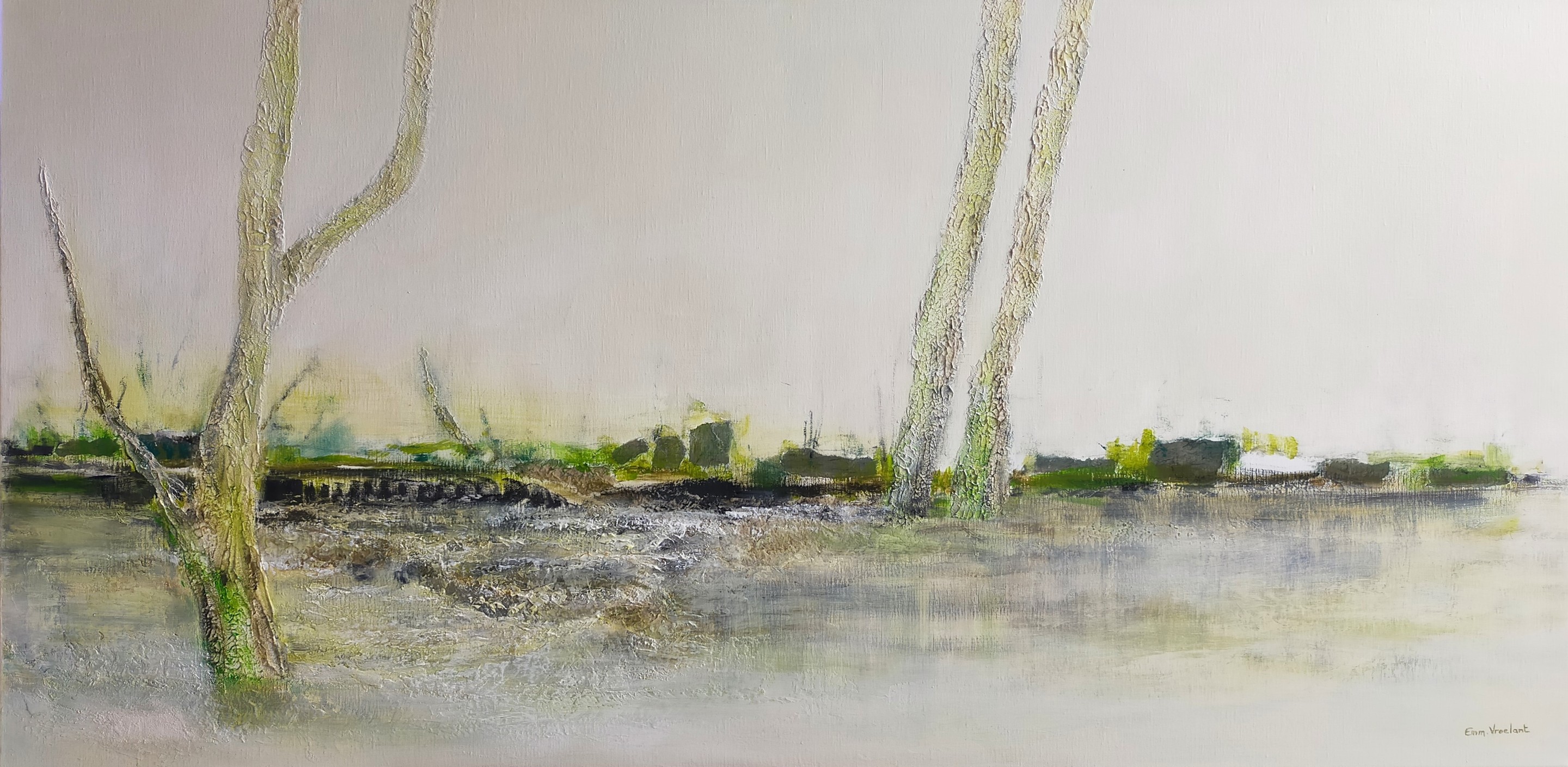 Emmanuelle Vroelant, Hautes eaux Emmanuelle Vroelant, Hautes eaux