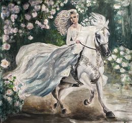 Peinture, An angel, Kehal MCMXIX